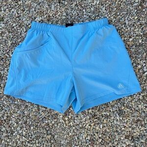 ACG/Nike "Reservoir" shorts with built-in panty - size S